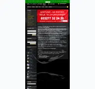 Kleine Seitenvorschau von motorform-shop.de
