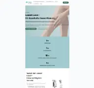 Kleine Seitenvorschau von leaseir.by.dermoscan.de