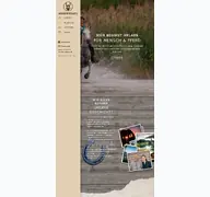 Kleine Seitenvorschau von wandergaul.de