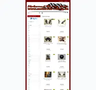 Kleine Seitenvorschau von motorrad-racing-onlineshop.de