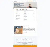 Kleine Seitenvorschau von leasingo.de