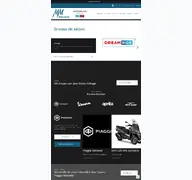 Kleine Seitenvorschau von motorradmerkel.de