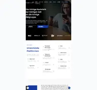 Kleine Seitenvorschau von post.wp.de