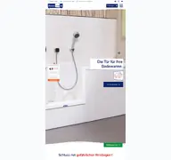 Kleine Seitenvorschau von wannentueren.de