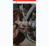 Kleine Seitenvorschau von motorradschmiede.de