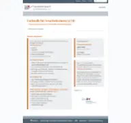 Kleine Seitenvorschau von bsa.frauennetzwerk-sh.de