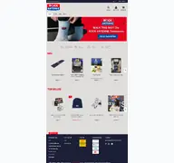 Kleine Seitenvorschau von rockantenneshop.de