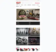 Kleine Seitenvorschau von motoschuh.de