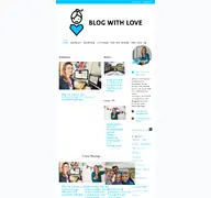 Kleine Seitenvorschau von blogwithlove.de