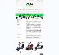 Kleine Seitenvorschau von rocknbikes.de