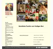 Kleine Seitenvorschau von blut-christi.de