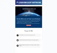Kleine Seitenvorschau von leben-braucht-hoffnung.de