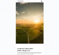Kleine Seitenvorschau von lebendasguttut.de