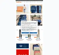 Kleine Seitenvorschau von shop.hattric.de