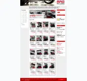 Kleine Seitenvorschau von mrg-motors.de