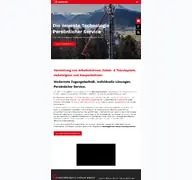 Kleine Seitenvorschau von roggermaier.de
