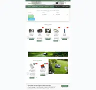 Kleine Seitenvorschau von shop.mower24.de