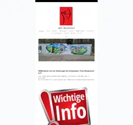 Kleine Seitenvorschau von bsc-bergkamen.de