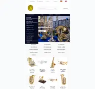 Kleine Seitenvorschau von shop.mtp-music.de