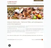 Kleine Seitenvorschau von lebensart-herbstzauber.de