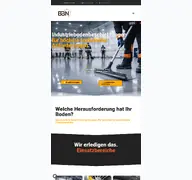 Kleine Seitenvorschau von bodenbeschichtung-nord.de