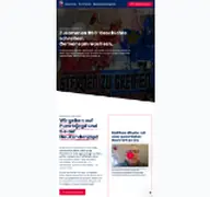 Kleine Seitenvorschau von bsc-partner.de