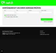 Kleine Seitenvorschau von shop.net-duesseldorf.de