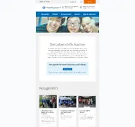 Kleine Seitenvorschau von lebenshilfe-aachen.de