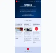 Kleine Seitenvorschau von sisters-ev.de