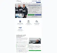 Kleine Seitenvorschau von unfallexpert24.de