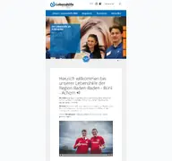 Kleine Seitenvorschau von lebenshilfe-bba.de