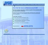 Kleine Seitenvorschau von bsenet.de
