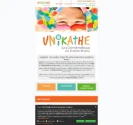 Kleine Seitenvorschau von unikathe.de