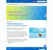 Kleine Seitenvorschau von lebenshilfe-bbg.de