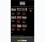 Kleine Seitenvorschau von shop.rareguitar.de