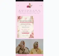 Kleine Seitenvorschau von rosepearl.de