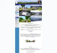Kleine Seitenvorschau von boehmen-reisen.de