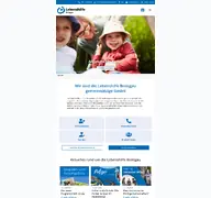 Kleine Seitenvorschau von lebenshilfe-breisgau.de