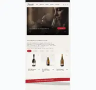 Kleine Seitenvorschau von rossini-shop.de