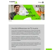 Kleine Seitenvorschau von tuaustria.ac.at
