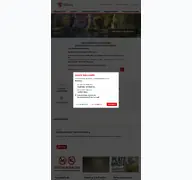 Kleine Seitenvorschau von untersiemau.de