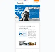 Kleine Seitenvorschau von lebenshilfe-dh.de