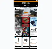 Kleine Seitenvorschau von shop.saenger-tts.de