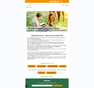 Kleine Seitenvorschau von shop.sanoanimal.de
