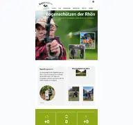 Kleine Seitenvorschau von bogenschuetzen-rhoen.de