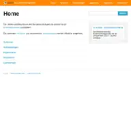 Kleine Seitenvorschau von bsg.piratenpartei.de