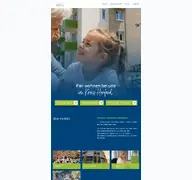 Kleine Seitenvorschau von bs-herford.de