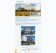 Kleine Seitenvorschau von urlaub-im-werratal.de