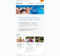 Kleine Seitenvorschau von lebenshilfe-erh.de