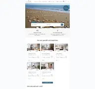 Kleine Seitenvorschau von urlaubskontor-juist.de
